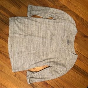 3/4 sleeve sweater